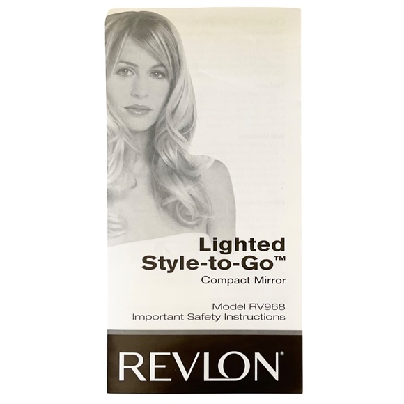 Revlon lighted travel makeup mirror - Picture 5 of 6